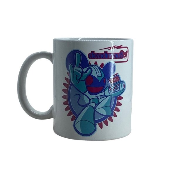 DeadMau5 EDM Electronic Dance Music DJ Coffee Mug Cup Progressive Electro House - Picture 1 of 7